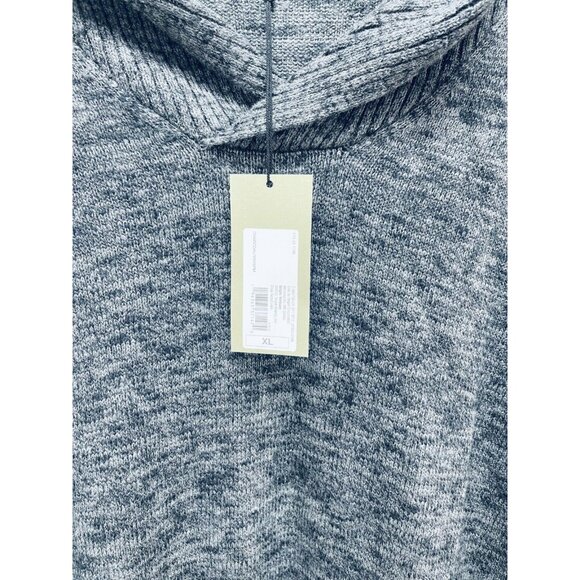 Goodiellow Slate Grey Mens Cowl Neck Sweater Size XL 100% Cotton NEW - Picture 4 of 6